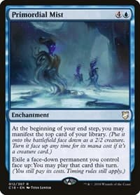 Primordial Mist - Commander 2018 - Magic: The Gathering card