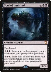 Soul of Innistrad - Commander 2018 - Magic: The Gathering card