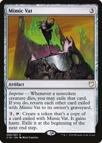 Mimic Vat - Commander 2018 - Magic: The Gathering card