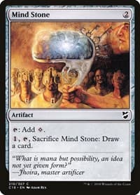 Mind Stone - Commander 2018 - Magic: The Gathering card