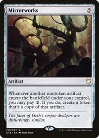 Mirrorworks - Commander 2018 - Magic: The Gathering card
