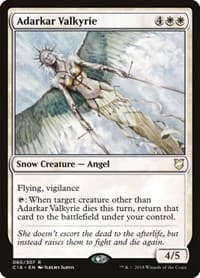 Adarkar Valkyrie - Commander 2018 - Magic: The Gathering card