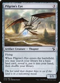 Pilgrim's Eye - Commander 2018 - Magic: The Gathering card