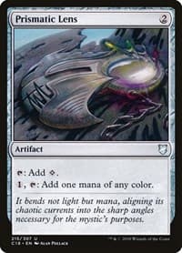 Prismatic Lens - Commander 2018 - Magic: The Gathering card