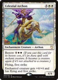 Celestial Archon - Commander 2018 - Magic: The Gathering card