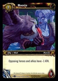 Hootie - Dark Portal - WoW card