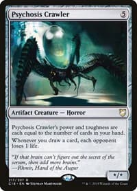 Psychosis Crawler - Commander 2018 - Magic: The Gathering card