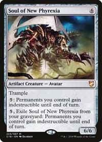 Soul of New Phyrexia - Commander 2018 - Magic: The Gathering card