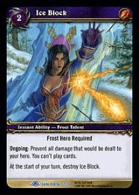 Ice Block - Dark Portal - WoW card