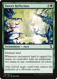 Dawn's Reflection - Commander 2018 - Magic: The Gathering card