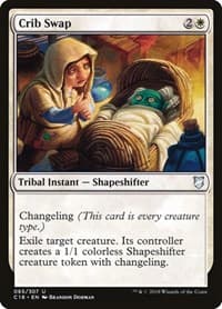 Crib Swap - Commander 2018 - Magic: The Gathering card