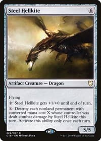Steel Hellkite - Commander 2018 - Magic: The Gathering card