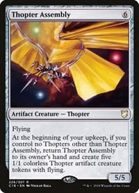 Thopter Assembly - Commander 2018 - Magic: The Gathering card