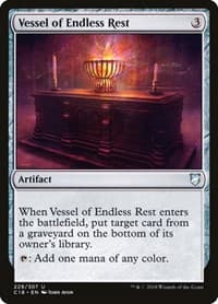 Vessel of Endless Rest - Commander 2018 - Magic: The Gathering card
