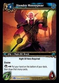 Ilandre Moonspear - Dark Portal - WoW card