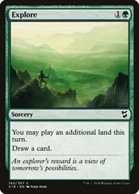 Explore - Commander 2018 - Magic: The Gathering card