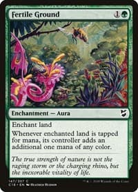 Fertile Ground - Commander 2018 - Magic: The Gathering card