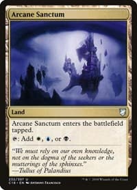Arcane Sanctum - Commander 2018 - Magic: The Gathering card