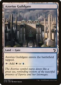 Azorius Guildgate - Commander 2018 - Magic: The Gathering card