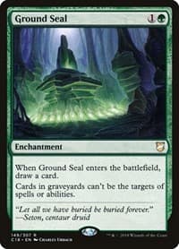 Ground Seal - Commander 2018 - Magic: The Gathering card