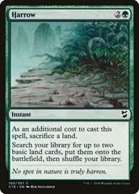 Harrow - Commander 2018 - Magic: The Gathering card