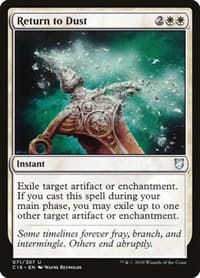 Return to Dust - Commander 2018 - Magic: The Gathering card