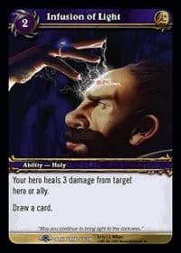 Infusion of Light - Dark Portal - WoW card