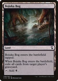 Bojuka Bog - Commander 2018 - Magic: The Gathering card