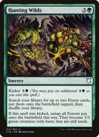 Hunting Wilds - Commander 2018 - Magic: The Gathering card