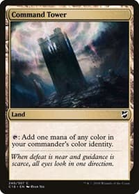 Command Tower - Commander 2018 - Magic: The Gathering card