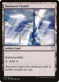 Darksteel Citadel - Commander 2018 - Magic: The Gathering card