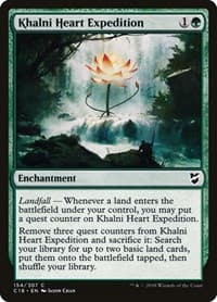 Khalni Heart Expedition - Commander 2018 - Magic: The Gathering card