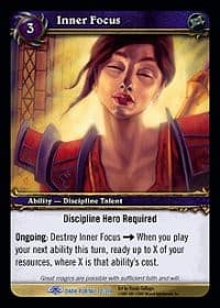 Inner Focus - Dark Portal - WoW card
