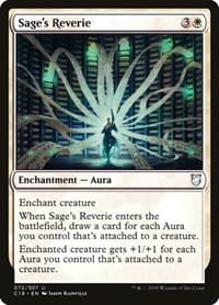 Sage's Reverie - Commander 2018 - Magic: The Gathering card