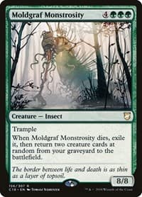 Moldgraf Monstrosity - Commander 2018 - Magic: The Gathering card