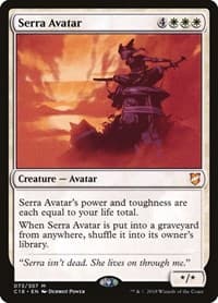 Serra Avatar - Commander 2018 - Magic: The Gathering card