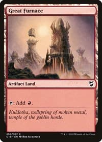 Great Furnace - Commander 2018 - Magic: The Gathering card