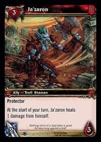 Ja'zaron - Dark Portal - WoW card