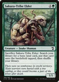 Sakura-Tribe Elder - Commander 2018 - Magic: The Gathering card