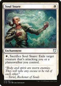 Soul Snare - Commander 2018 - Magic: The Gathering card