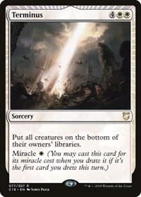 Terminus - Commander 2018 - Magic: The Gathering card