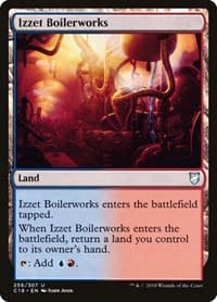 Izzet Boilerworks - Commander 2018 - Magic: The Gathering card