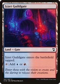 Izzet Guildgate - Commander 2018 - Magic: The Gathering card