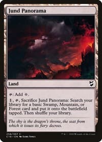 Jund Panorama - Commander 2018 - Magic: The Gathering card
