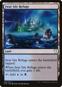 Jwar Isle Refuge - Commander 2018 - Magic: The Gathering card