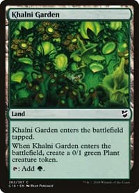 Khalni Garden - Commander 2018 - Magic: The Gathering card