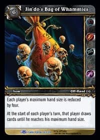 Jin'do's Bag of Whammies - Dark Portal - WoW card