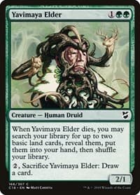 Yavimaya Elder - Commander 2018 - Magic: The Gathering card