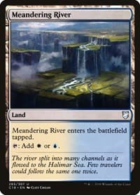 Meandering River - Commander 2018 - Magic: The Gathering card