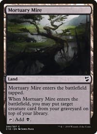 Mortuary Mire - Commander 2018 - Magic: The Gathering card